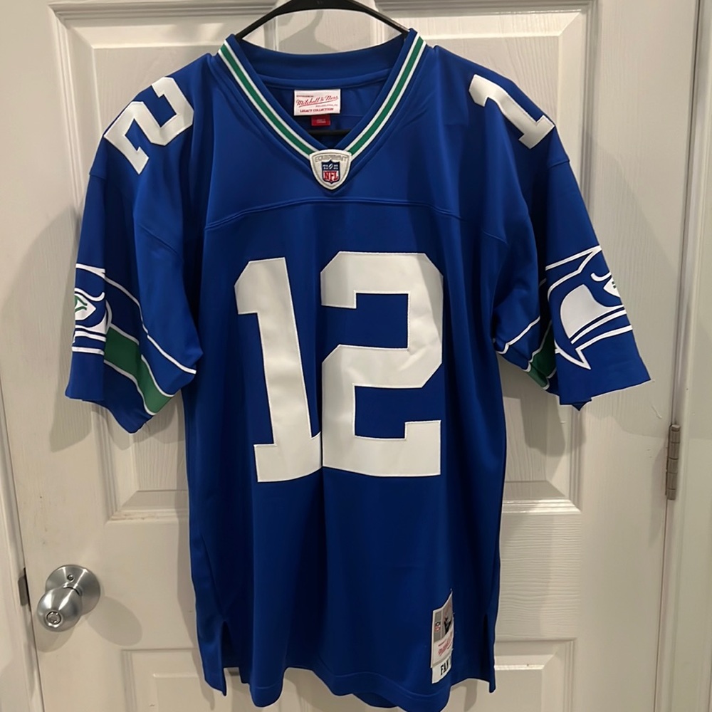 Mens Seattle Seahawks throwback jersey #12 FAN